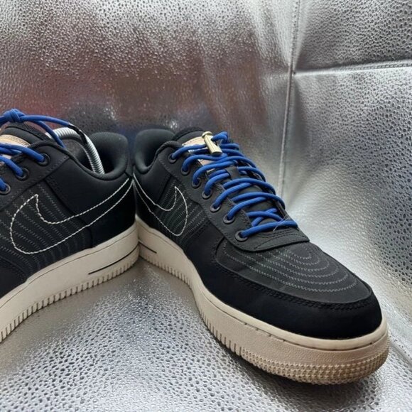 Size 10 - Nike Air Force 1 '07‎ LV8 Mens Textile Athletic Sneakers DV0794 -001 - Picture 5 of 12